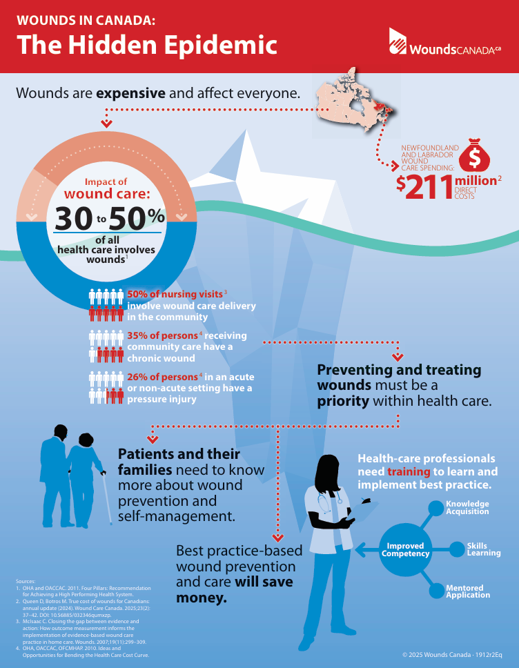 Wounds in Canada: The Hidden Epidemic (NFLD)
