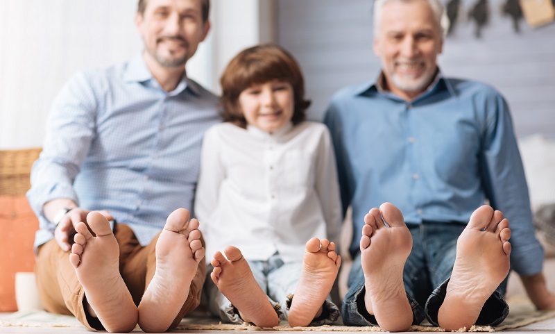 Access Foot Care Information